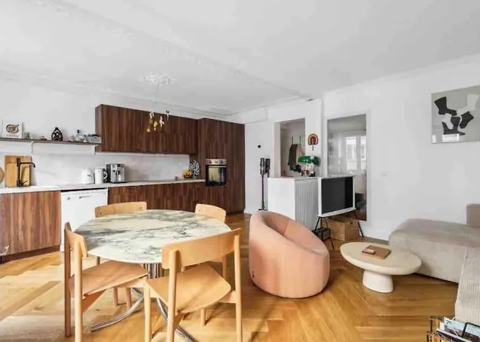 شقة Design In Le Marais باريس