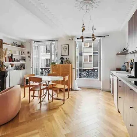 Design In Le Marais Apartman Párizs